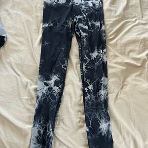 Stylish Black and White Womens Leggings